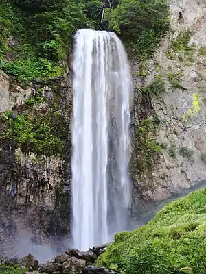 平湯大滝
