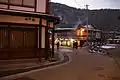 温泉街