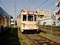 2007 荒手車庫（許可を得て撮影）2004年6月撮影