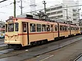 3006(2008年撮影)種車は1201形(先頭車体)・1101形(中間車体)ミャンマー国鉄への譲渡車両