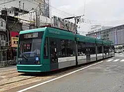 第40回ローレル賞 広島電鉄5000形電車
