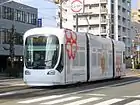 テスト走行期間中の1002号車。アンデルセンとのコラボレーションラッピング。