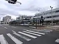 2012年当時の停留場全景