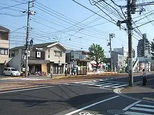 広電皆実町二丁目駅