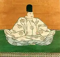立烏帽子:広橋兼勝肖像