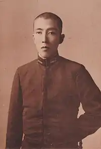 伏見博英伯爵(伏見宮家:博英王)1943年戦死