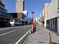 アーケード撤去後の広小路商店街