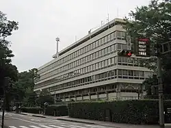 北陸農政局が入居する金沢広坂合同庁舎