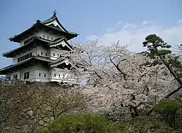 弘前城天守