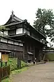 北の郭北門（亀甲門）