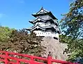 弘前城（青森県弘前市）