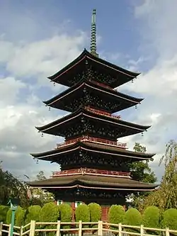 最勝院五重塔