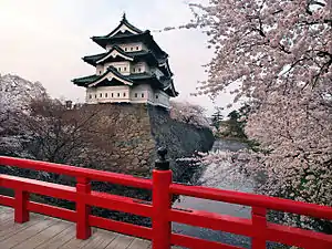 鷹揚園（弘前公園）（2011年4月）