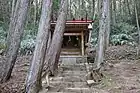 広沢神社（広沢天神）（猿投町、2019年（平成31年）4月）