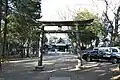 境内鳥居