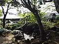 旧広瀬邸庭園の心字池