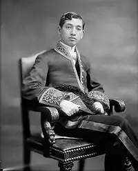 奏任官大礼服の斎藤博