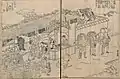 図h4.『東海道名所図会』巻二、走井。54.大津と対照。