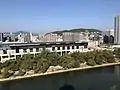 広島城から見た南棟