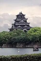 広島城・天守