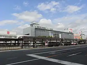三代目駅舎