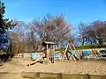 公園の遊び場