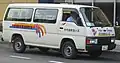 千代田町営バスの車両(2003年当時)