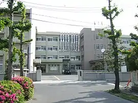 正門