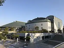 ハンドボールイズミメイプルレッズ（グリーンアリーナ）