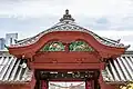 唐門（拝殿側）