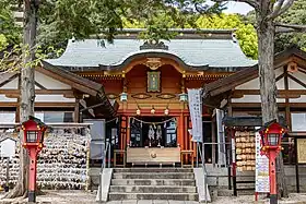 広島東照宮拝殿