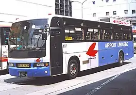 92MC C-I広島交通ニッサンディーゼルU-RA520TBN空港線用
