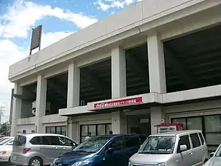 野球場