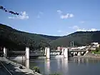 ネッカー川の水門