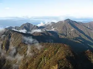 蛭ヶ岳より西丹沢
