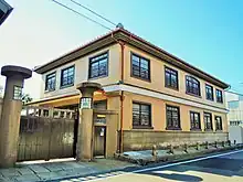 門と事務所(2020年(令和2年)10月)