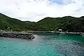 久賀島集落(細石流地区)