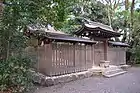 日割御子神社（2013年（平成25年）7月）