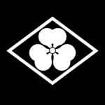 菱に片喰