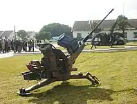 HS.661牽引式対空砲