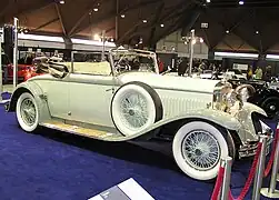 1929 イスパノ・スイザ T49（スペイン）