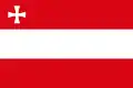 ?モンテネグロ公国時代の商船旗(1879年)