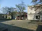ビーレフェルト歴史博物館の入口
