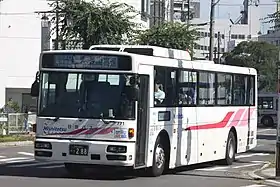 771高速バス「ひた号」に使用される西鉄から移籍の車両