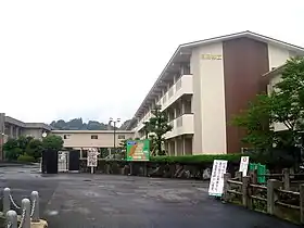 正門付近
