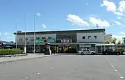 改装前の駅舎（2007年8月）