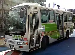 日野・リエッセ一般塗装車