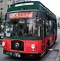 北めぐりん（三菱ふそう・エアロミディMJ）