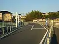 専用道と停留所