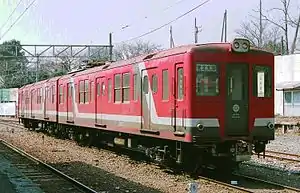 2000形(大甕駅2005年1月13日)